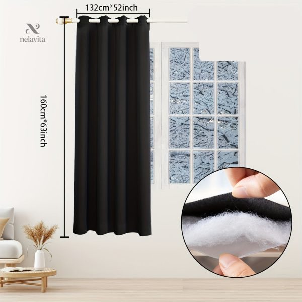 Protection contre le froid avec habillage de fenêtre