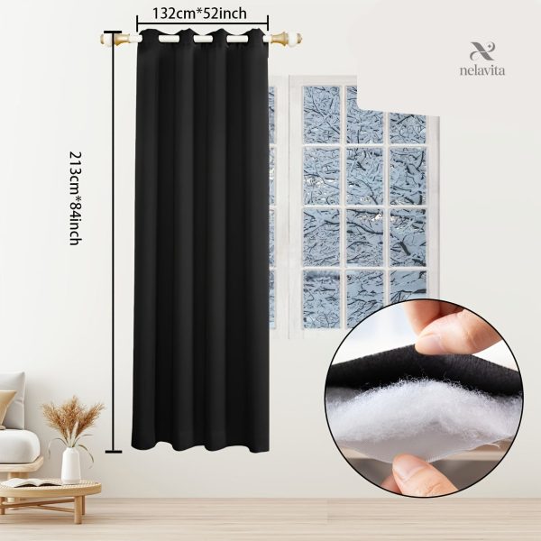 Rideau thermique pour un intérieur plus chaleureux