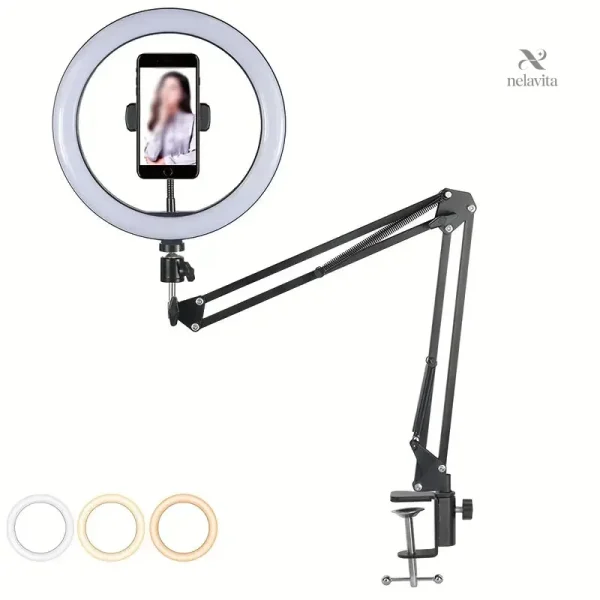 Lampe d’éclairage professionnelle pour le maquillage et les photos