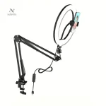 Ring Light pour selfies et tutoriels de maquillage sur smartphone