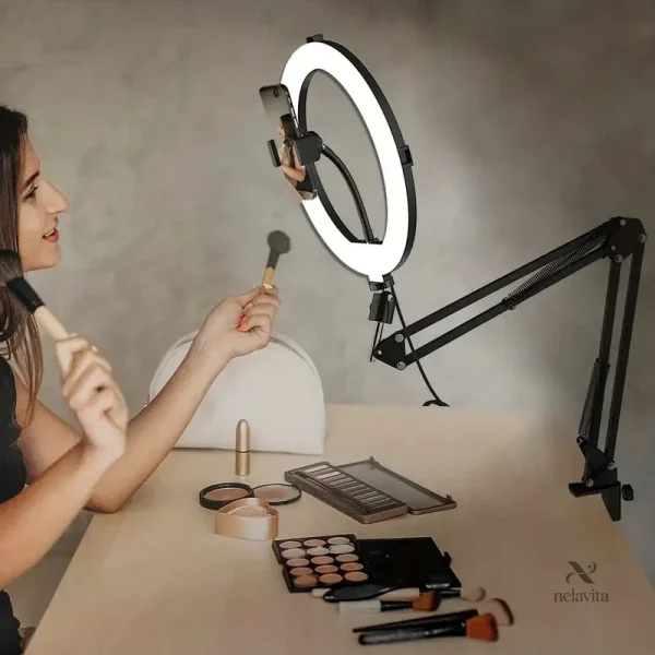 Accessoire d’éclairage pour vidéastes et influenceurs