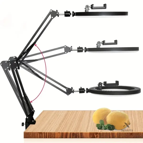 Lampe d’appoint LED pour un éclairage optimal en toute situation