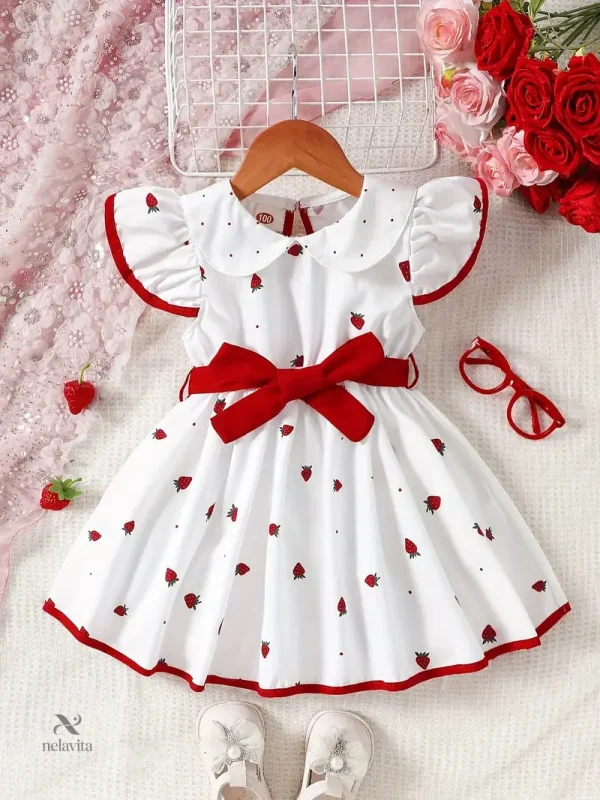 robe-bebe-fille-bleu-marine-a-motifs-fraises-avec-noeud-r-4e6gb7-1