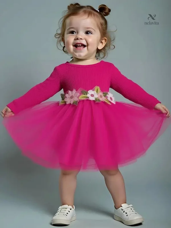 robe-bebe-fille-en-tulle-rose-fuchsia-avec-fleurs-tenue-c-m3u4sc-1