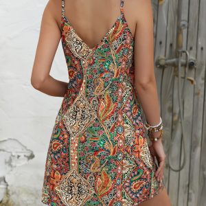 Robe légère à bretelles pour un look décontracté