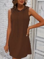 Robe avec capuche, idéale pour le quotidien