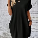 Robe pratique avec poches, un essentiel de garde-robe