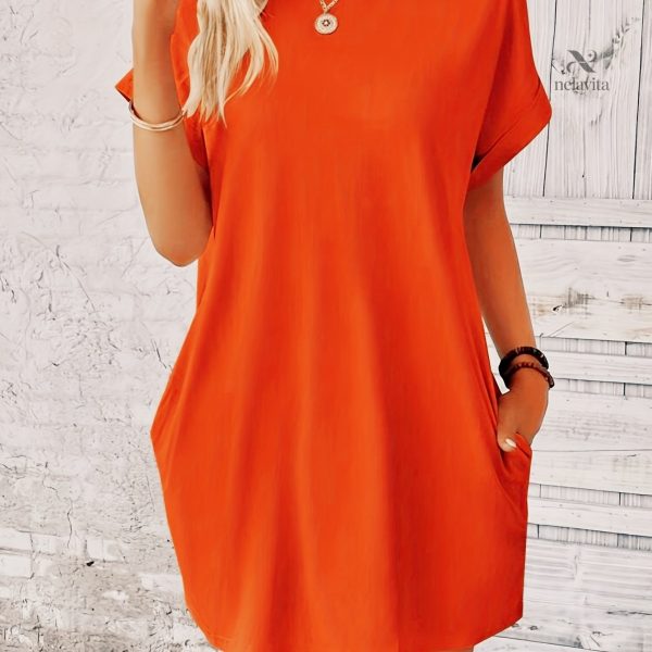 Robe avec poches, parfaite pour un style relax