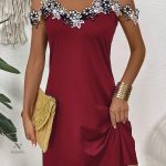Robe féminine élégante pour été