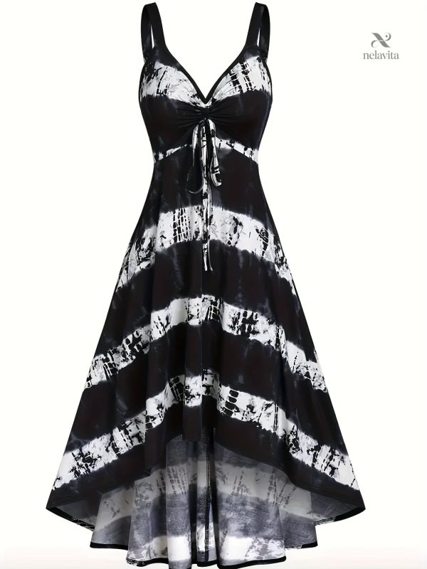 robe-femme-grande-taille-ete-tie-dye-asymetrique-1