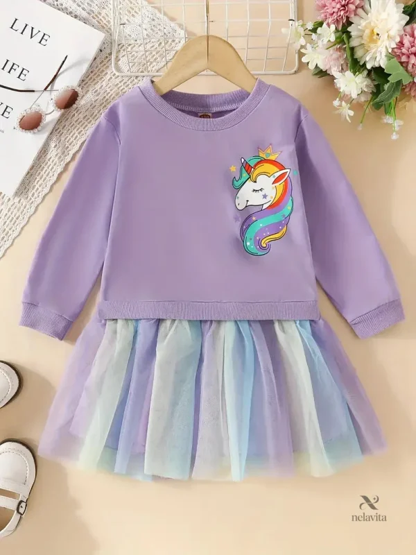 robe-fille-licorne-blanche-avec-jupe-tutu-arc-en-ciel-ten-8nxea0-1
