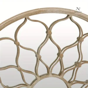Rosace Murale Métal Ø40 cm pour décoration extérieure