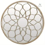 Rosace murale design pour embellir votre extérieur