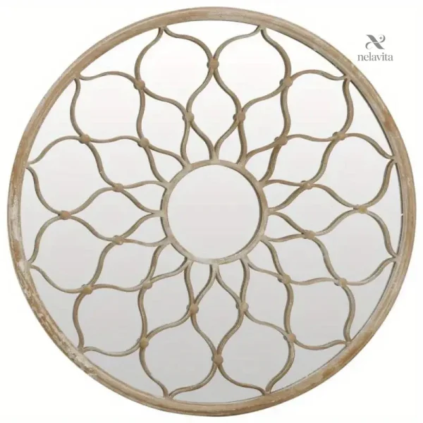 Rosace murale design pour embellir votre extérieur