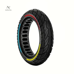 Roue avec pneu et frein intégré pour scooter et trottinette