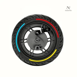 Roue durable pour vélo électrique avec frein intégré