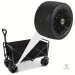 Solution robuste pour pneus de chariot polyvalents