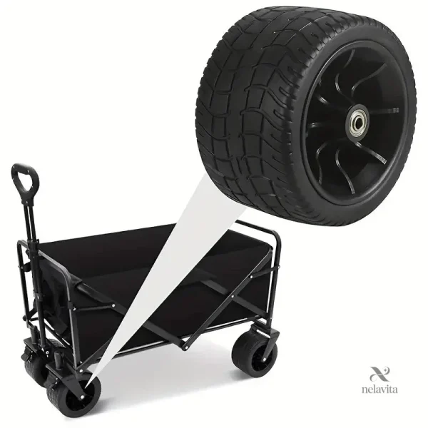 Solution robuste pour pneus de chariot polyvalents