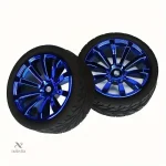Pneus et roues pour voitures RC, excellent grip et style