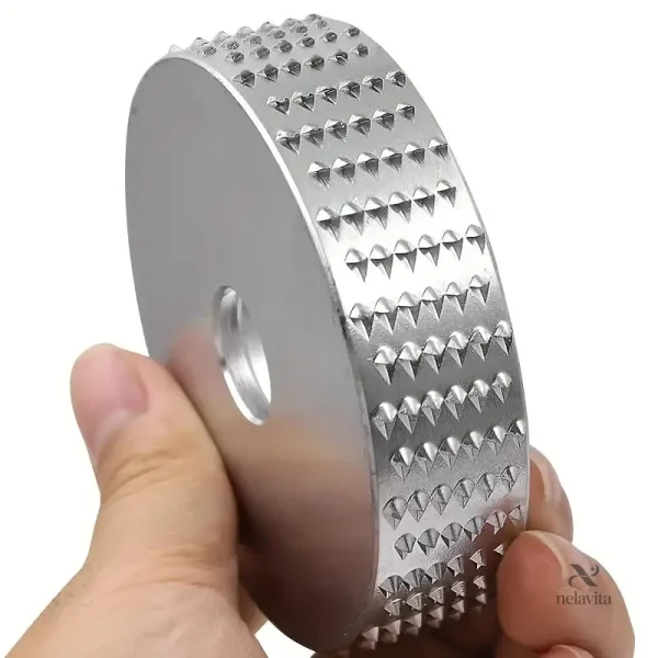 roue-moletee-en-aluminium-disque-metallique-antiderapant-x4ri3j-1 Roue moletée en aluminium pour applications industrielles