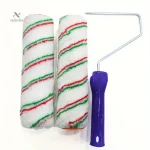 Rouleau microfibre pour grandes surfaces, finition impeccable