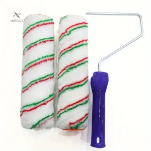 Rouleau microfibre pour grandes surfaces, finition impeccable