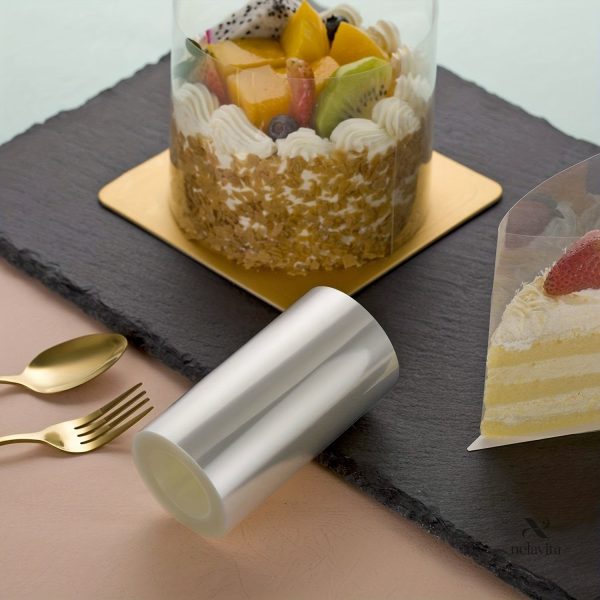 Outil de pâtisserie : rouleau en acétate