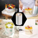 Rouleau décoratif en acétate pour desserts