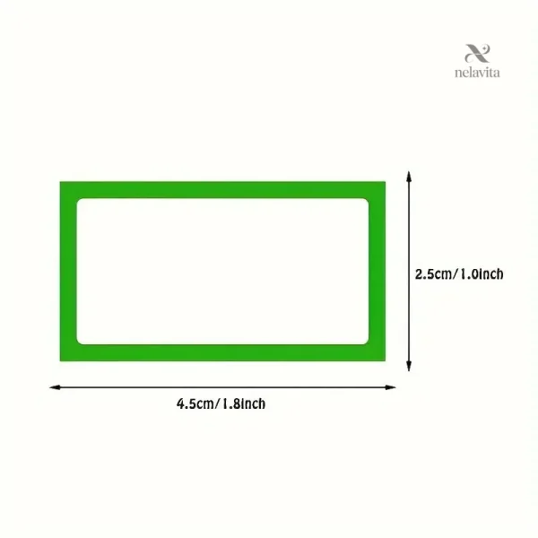 Rouleau d'étiquettes pour étiquetage et rangement efficace