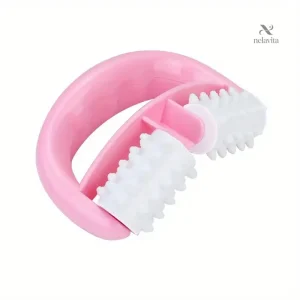 Rouleau de Massage Anti-Cellulite Manuel – Outil de Massage pour Cuisses, Jambes et Fessiers