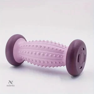 Rouleau de Massage pour Pieds – Soulagement de la Douleur Plantaire et Relaxation Musculaire, Design Ergonomique Antidérapant