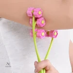 Accessoire bien-être pour le drainage lymphatique du visage
