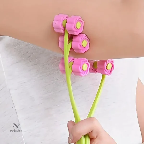 Accessoire bien-être pour le drainage lymphatique du visage