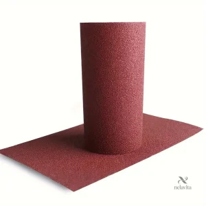 Rouleau de Papier Abrasif Grain Fin – Idéal pour Ponçage Bois, Métal et Finition de Surface