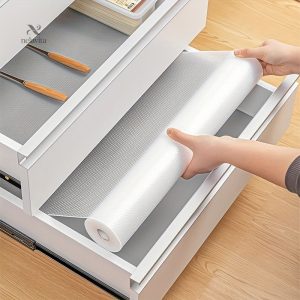 Rouleau de revêtement vinyle antidérapant pour étagères