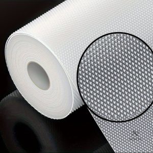 Protection antidérapante pour tiroirs et étagères en vinyle