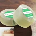 Rouleau de Ruban Adhésif Transparent Haute Résistance