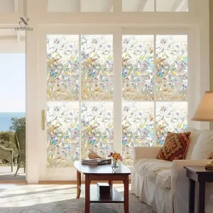 Rouleau film fenêtre adhésif 200x45cm