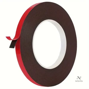 Ruban Adhésif Double Face Mousse Ultra Résistant – Fixation Forte pour Intérieur et Extérieur, 3M, Sans Outils