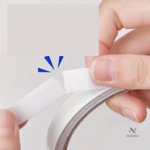 Ruban double face idéal pour des finitions discrètes