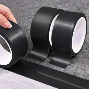 Ruban noir polyvalent pour projets de rénovation et bricolage