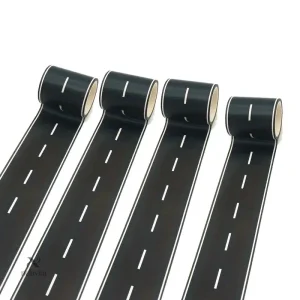 Ruban adhésif noir créatif pour scrapbooking et maquettes