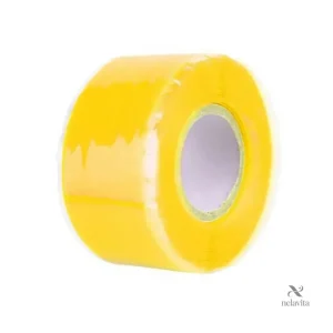 Ruban Auto-Fusion Silicone Étanche – Bande de Réparation Haute Résistance pour Tuyaux, Fuites et Câbles