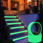 Ruban lumineux antidérapant pour sécurité escalier