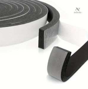 Ruban d'étanchéité en mousse pour coller et isoler efficacement