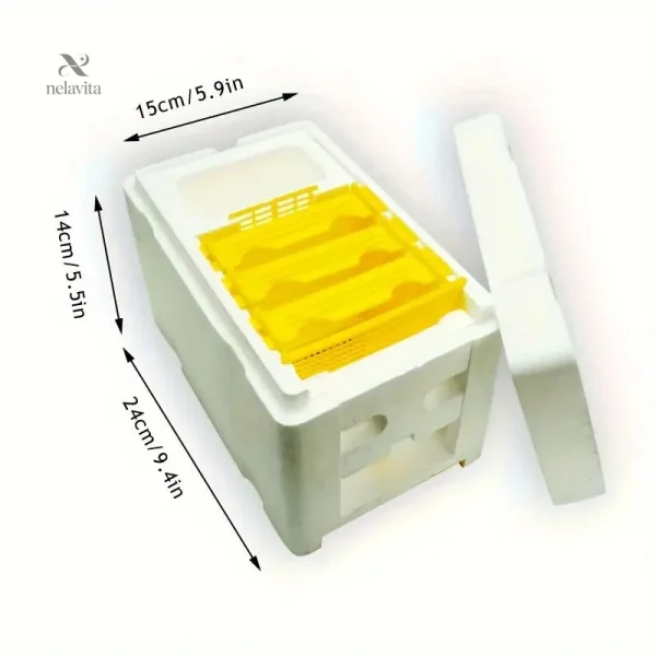 Casiers amovibles pour faciliter l'élevage d'abeilles