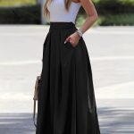 Jupe maxi femme, parfaite pour les journées ensoleillées