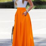 Jupe maxi polyvalente à porter en toute occasion
