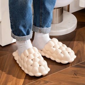 Sabots à bulles de massage pour hommes