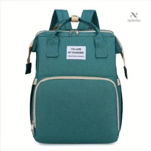 Sac à dos à langer bébé – Grand sac de voyage multifonction étanche et pratique